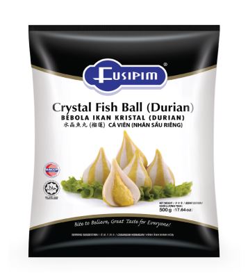 水晶魚丸(榴蓮)